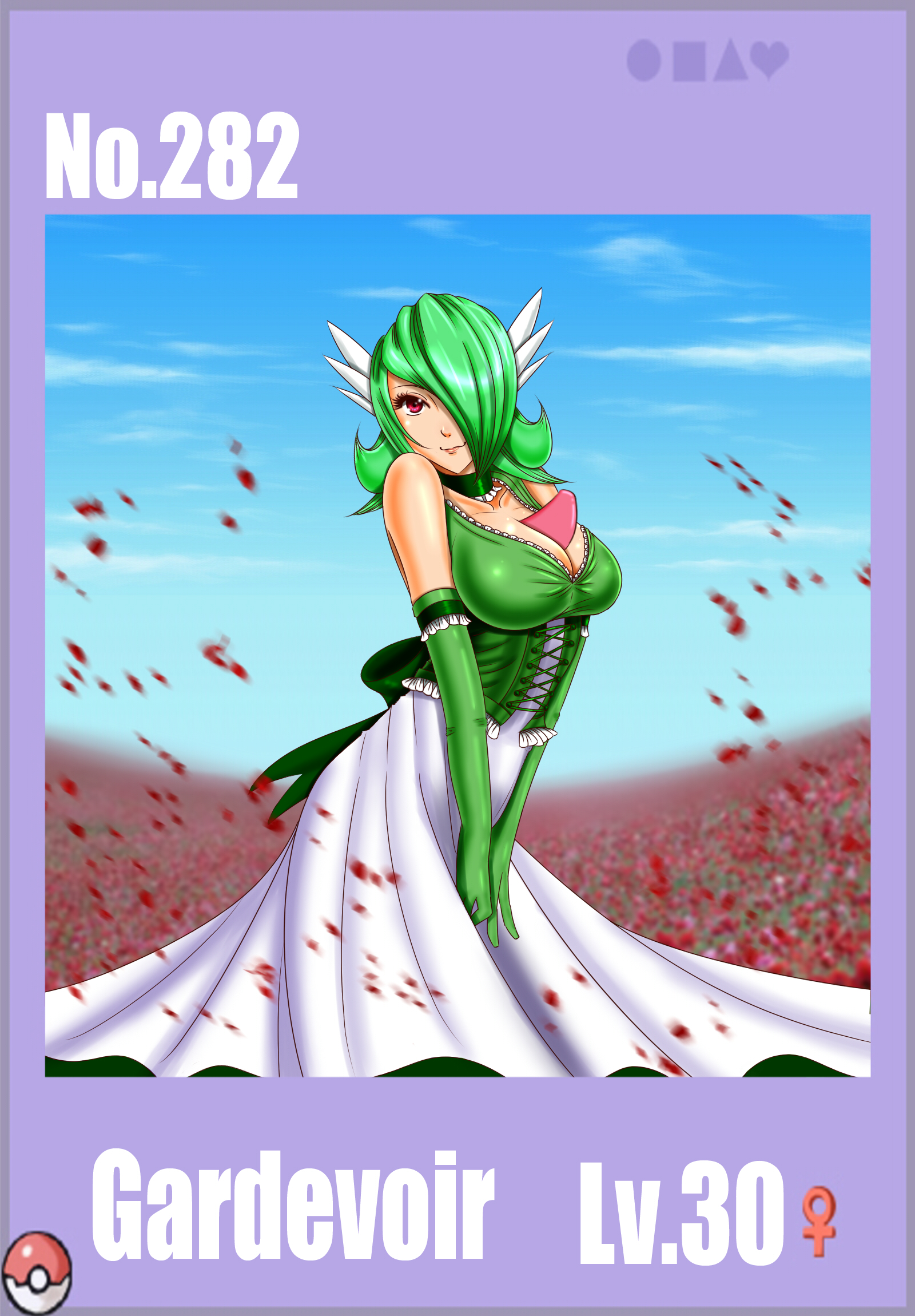 Pokemon 282 • Gardevoir • Pokedex •