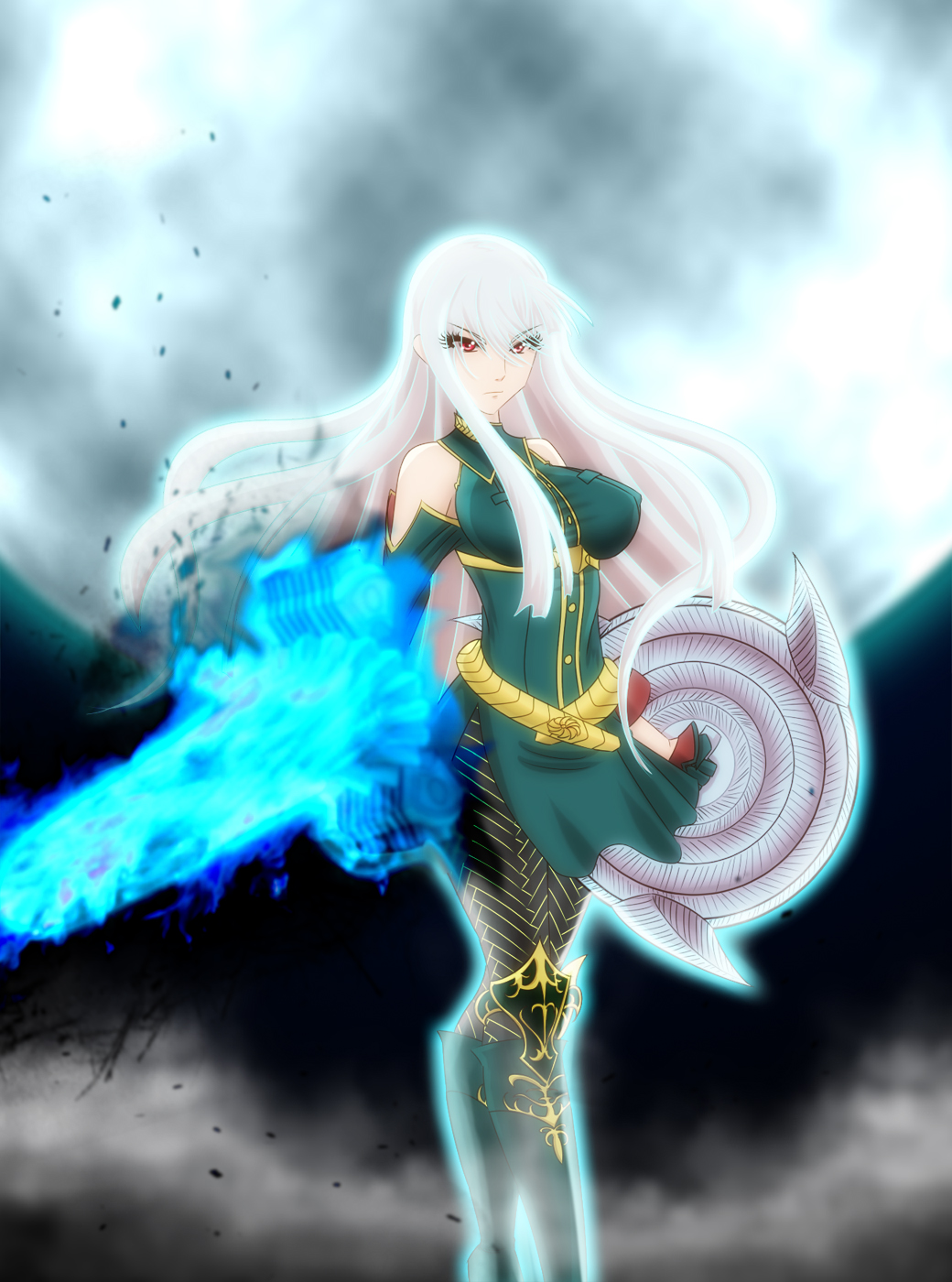 Valkyria Chronicles - Selvaria Bles