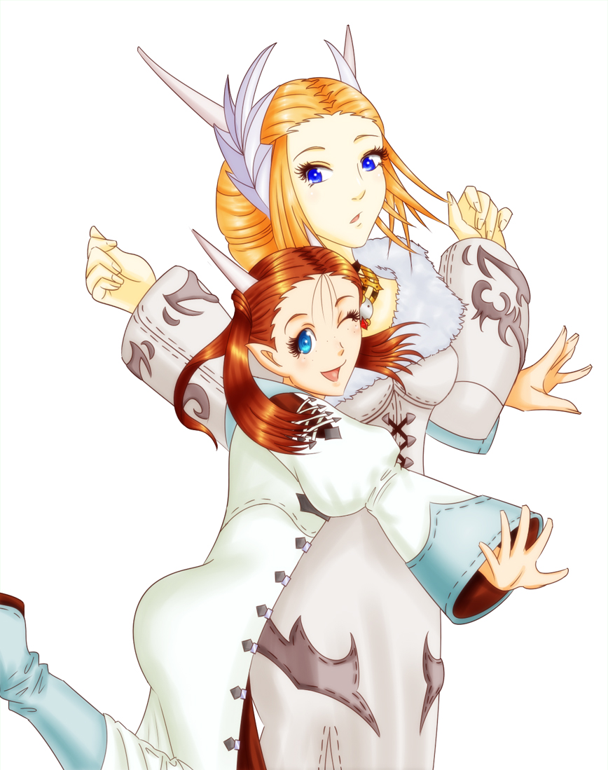 Ffxiv The Senna Sisters By Iforher On Deviantart Ffxiv The Senna Sisters By Iforher On Deviantart