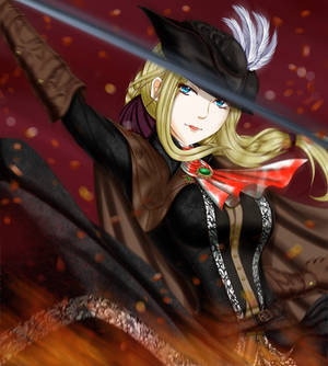 Bloodborne - Lady Maria of the Astral Clocktower