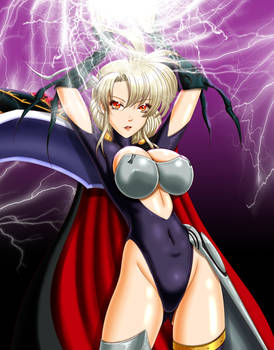 Langrisser II - Dark Princess Lana