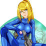 Metroid Fusion - Zero Suit Samus