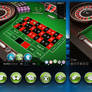 Roulette Casino Online Game Icon Ui Design