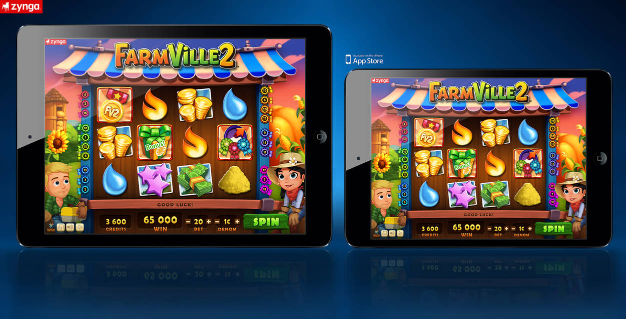 UI design FarmVille 2 mobile slot game by A-Cermak on DeviantArt