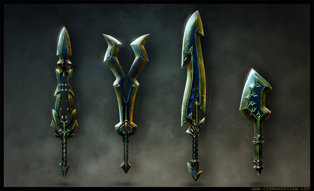 Swords Mobile Games by A-Cermak on DeviantArt