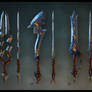 Swords weapons Mobile Games