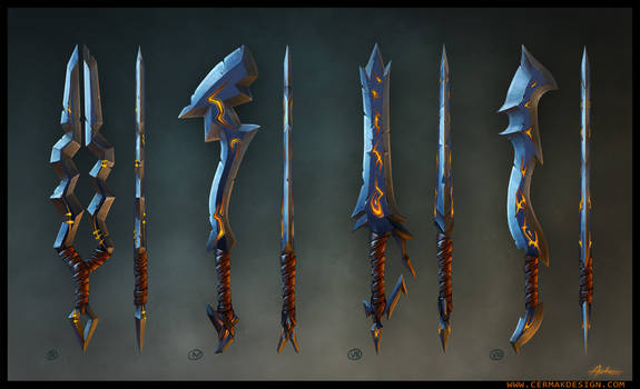 Swords Mobile Games by A-Cermak on DeviantArt