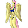 Bikini Ponies - Fluttershy (V 2.0)