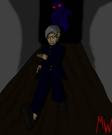 Hiroshi Receiving Much Lubs from Ao Oni by Gemini-Astrae on DeviantArt