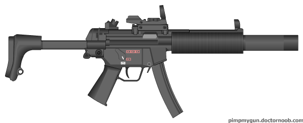 CoD 4 MP5