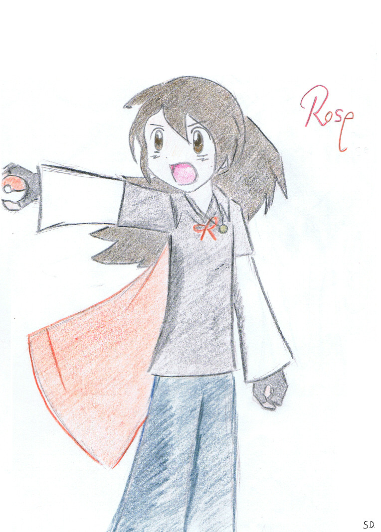 Rose- Pokemon O.C.