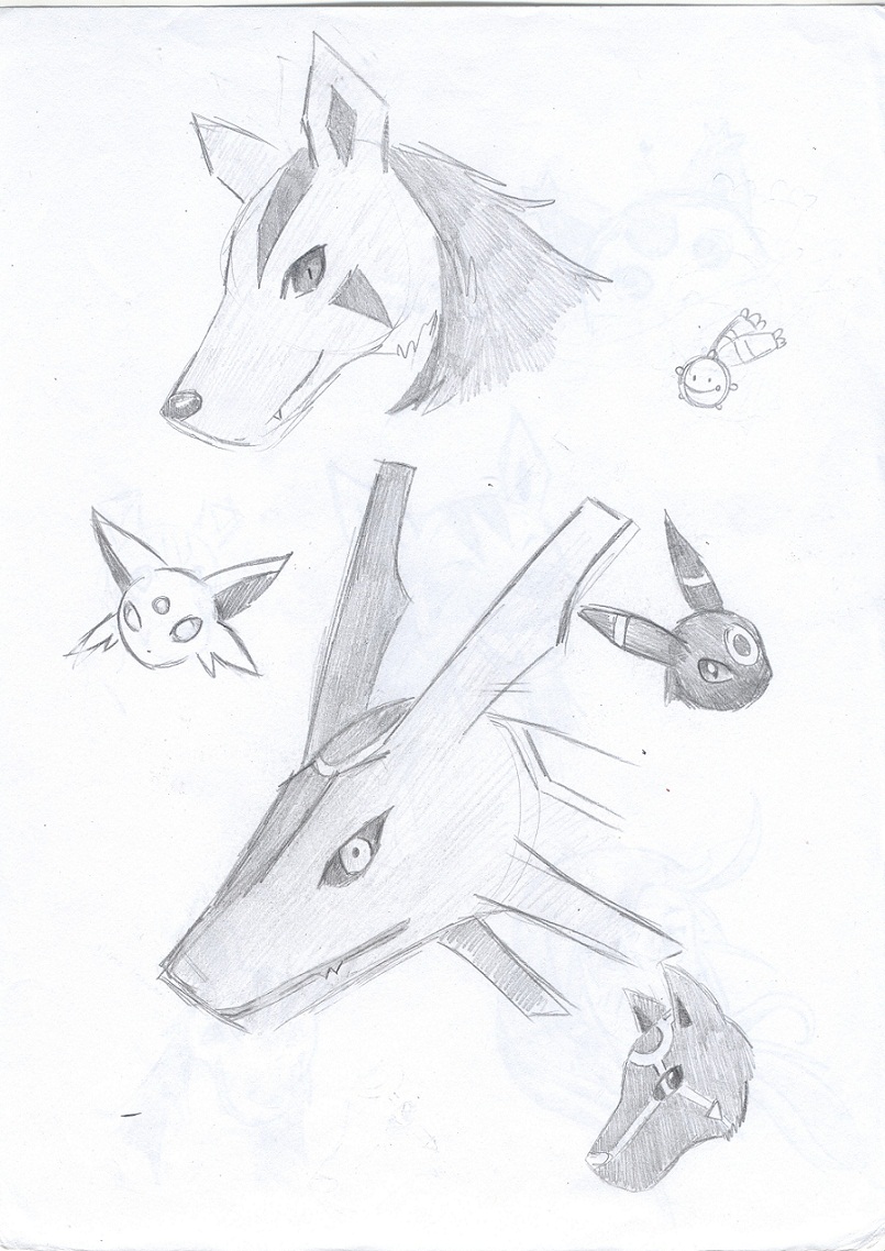 Pokemon Sketches