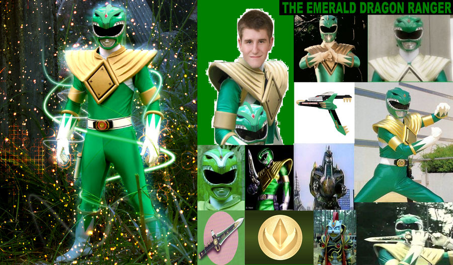 Go Green Ranger Go by Batmat01 on DeviantArt