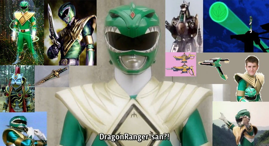 Dg Ranger THE DRAGON RANGER by Batmat01 on DeviantArt