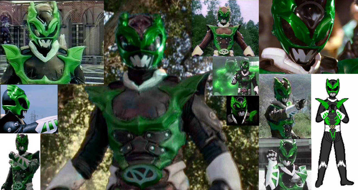 The Green Psycho Ranger by Batmat01 on DeviantArt
