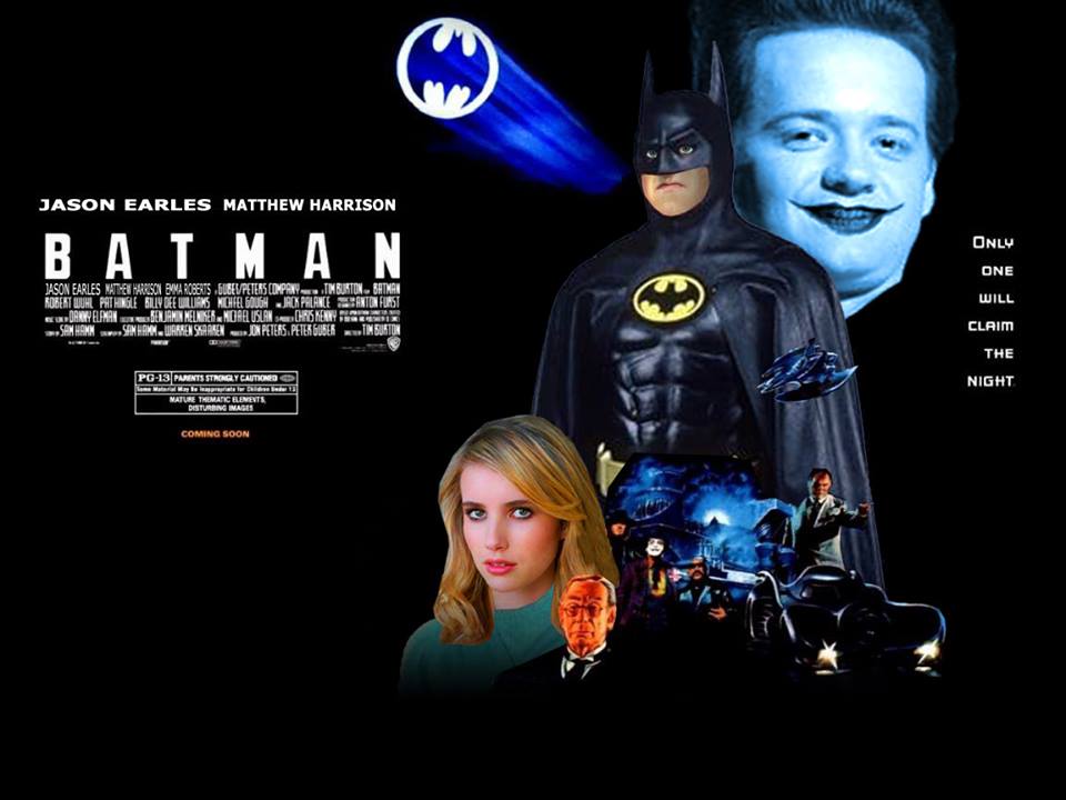 Batman 1989 remake poster by Batmat01 on DeviantArt