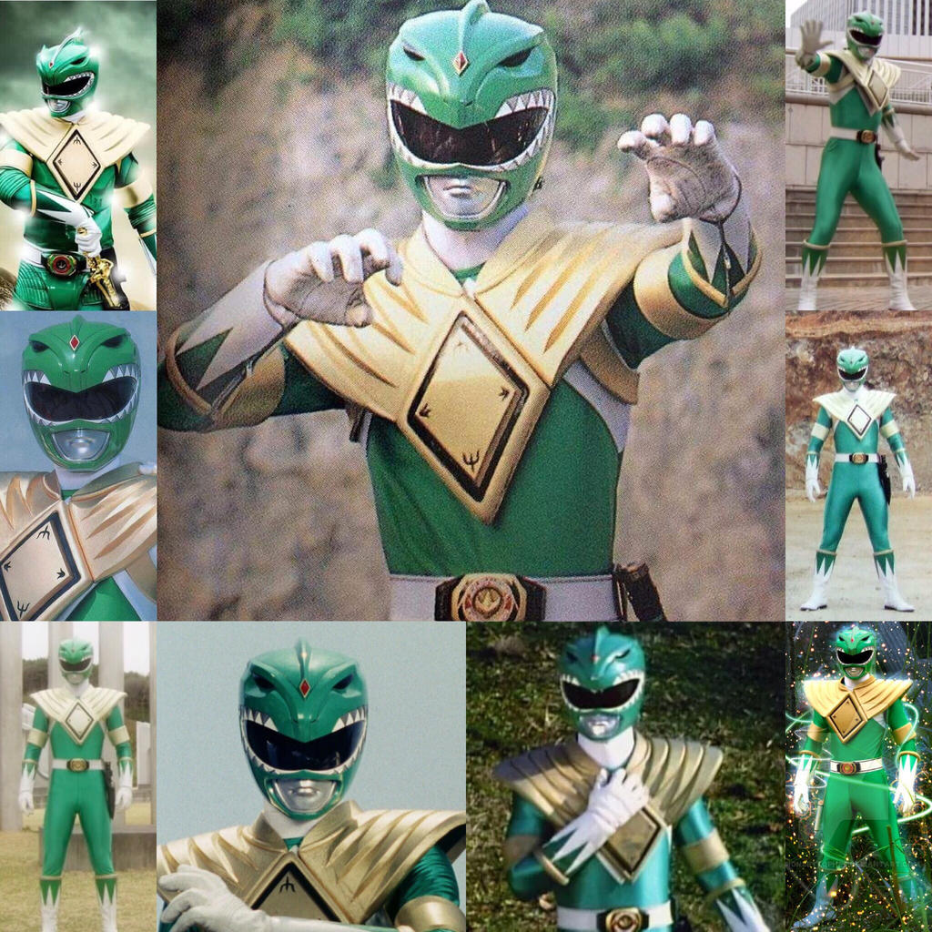 The Green Ranger (Mighty Morphin Power Rangers) by Batmat01 on DeviantArt