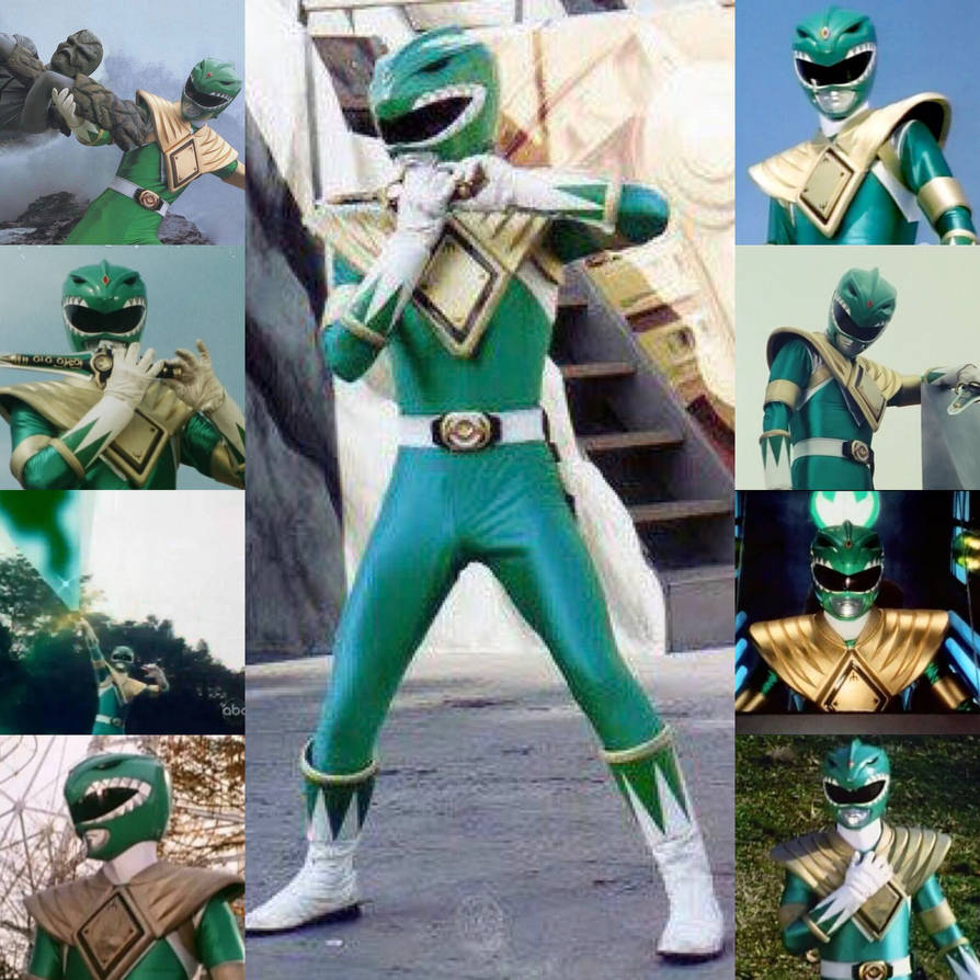 Python Green Ranger's The Green Ranger (4) by Batmat01 on DeviantArt