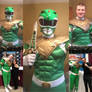 My Green Ranger Costume 