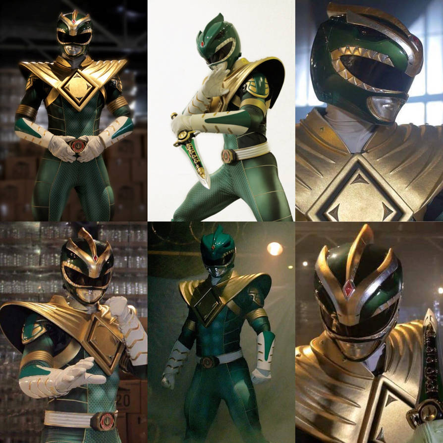 The Green Ranger (SPBD) by Batmat01 on DeviantArt