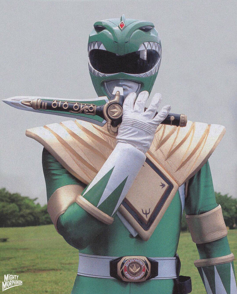 The Green Ranger Returns by Batmat01 on DeviantArt