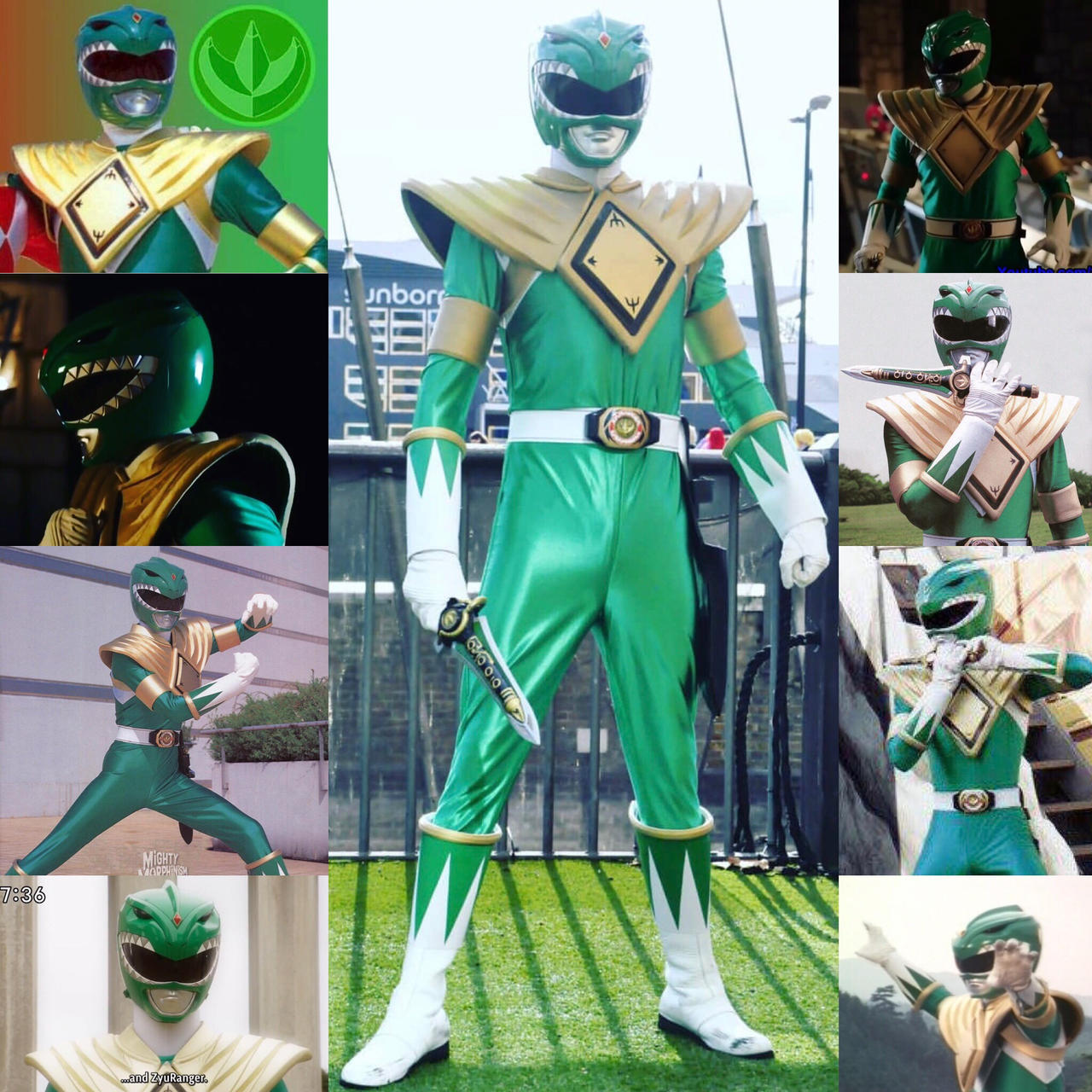 The Green Ranger (MMPR) by Batmat01 on DeviantArt