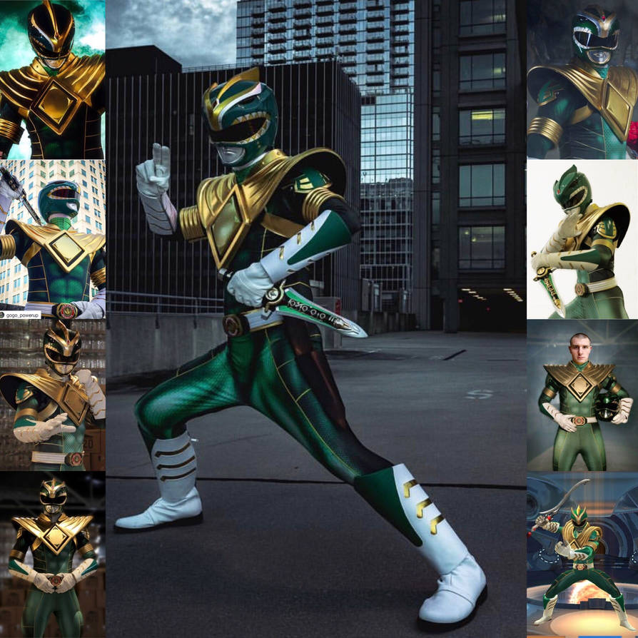 The Green Ranger (V2) by Batmat01 on DeviantArt