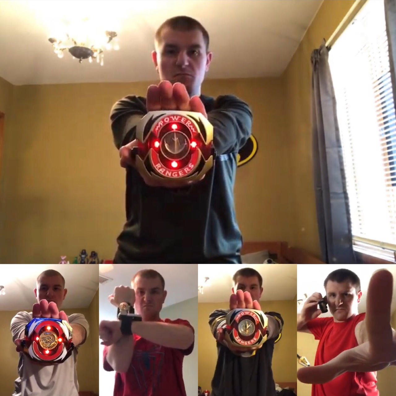 Transmorph Power Rangers My Power Rangers Fan Morphs by Batmat01 on DeviantArt