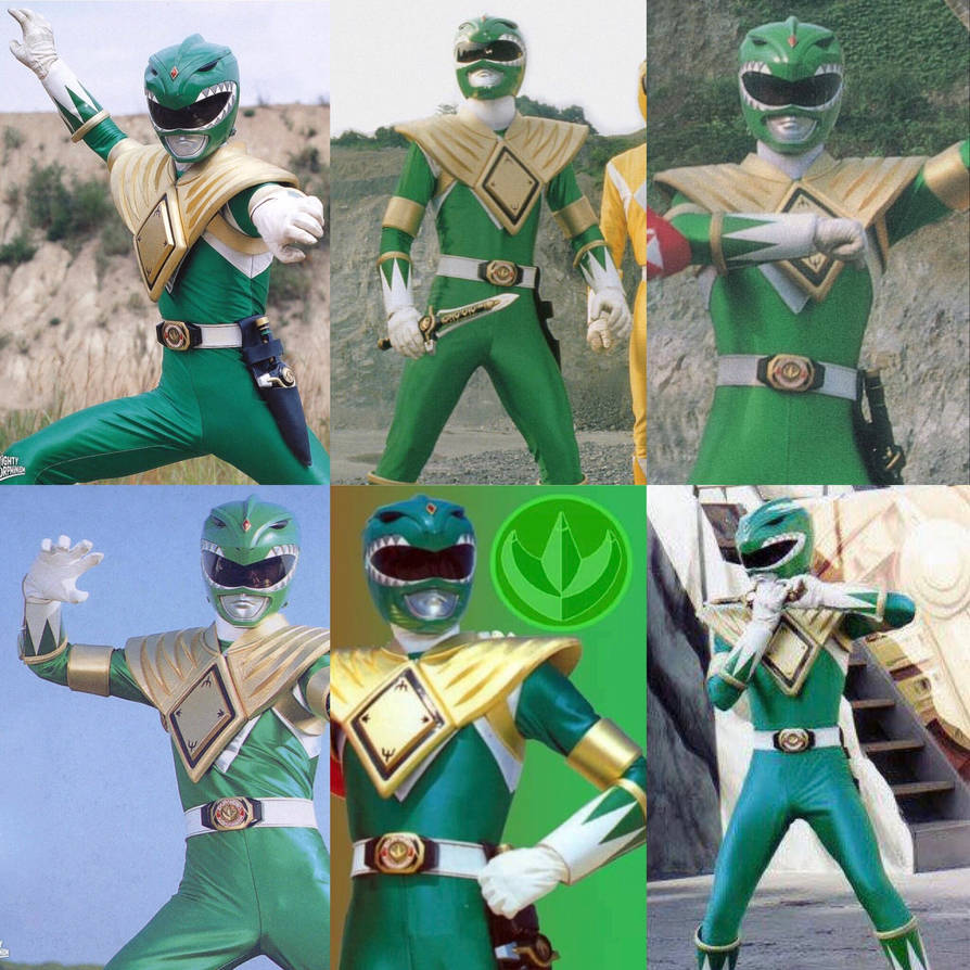 The Green Ranger (10) by Batmat01 on DeviantArt