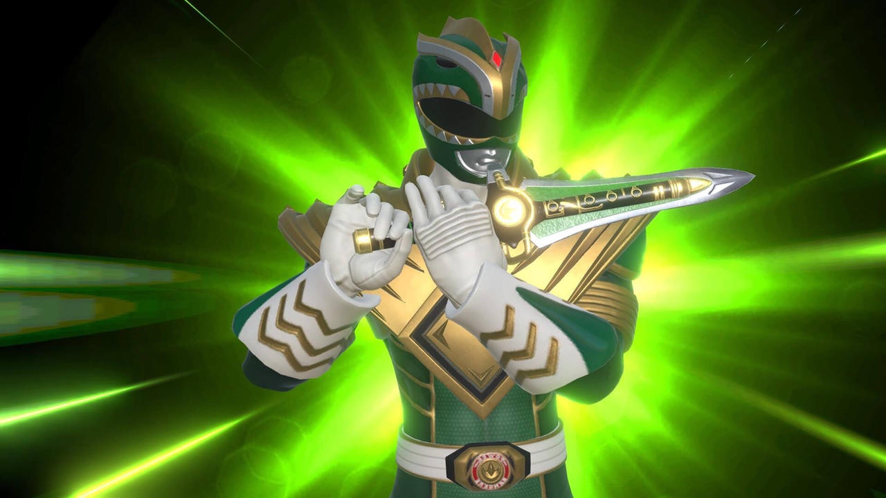 The Green Ranger (V2) by Batmat01 on DeviantArt