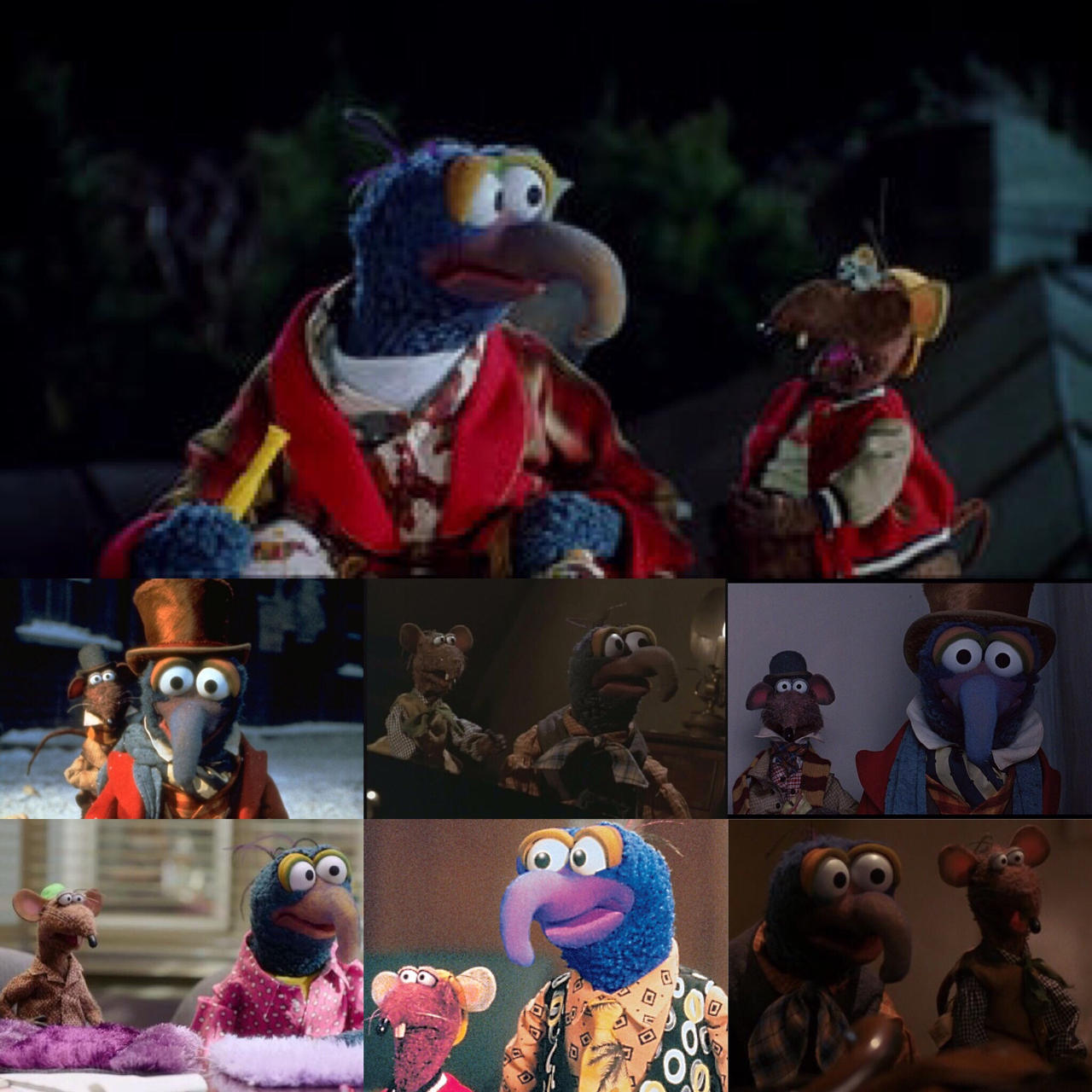 Gonzo And Rizzo The Rat by Batmat01 on DeviantArt