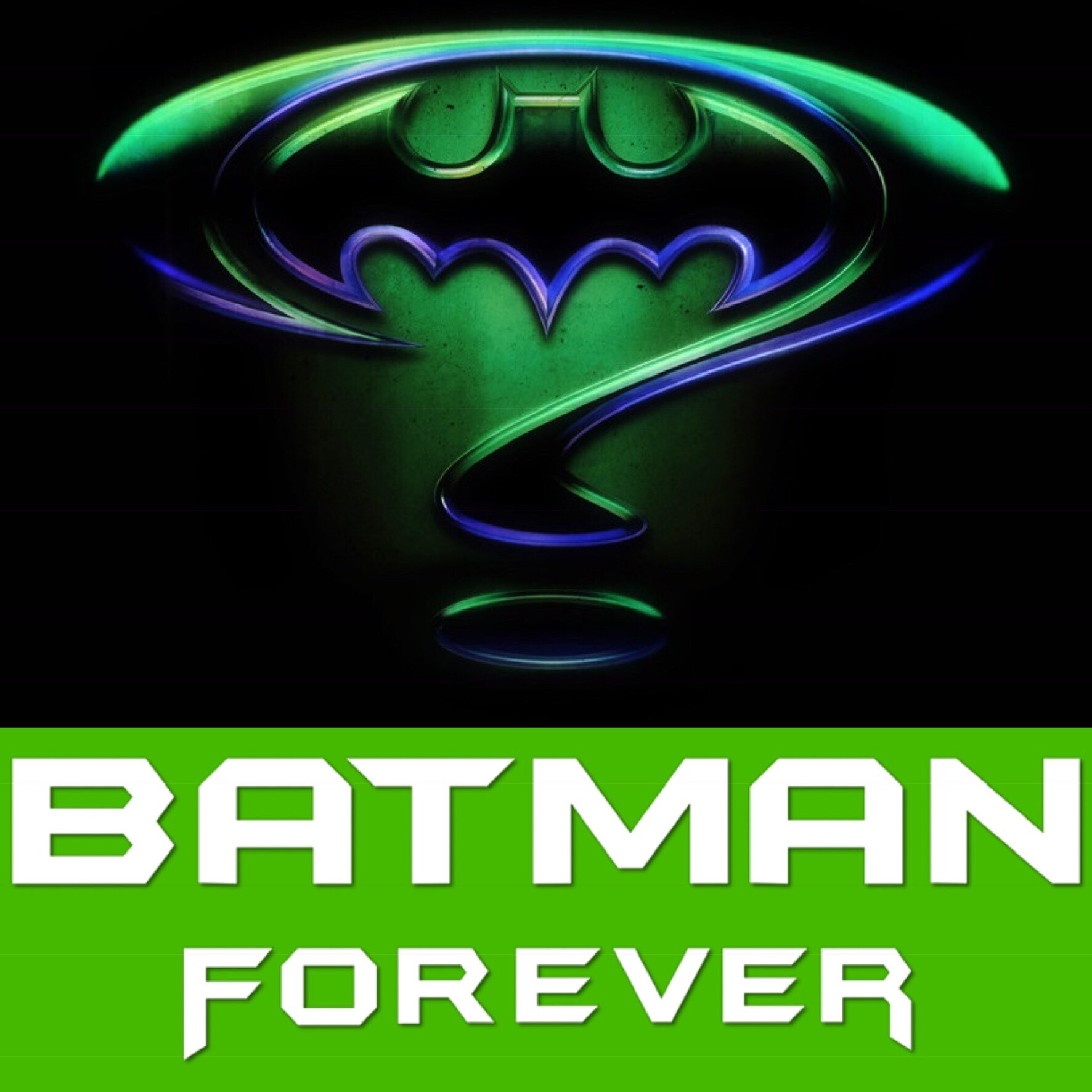 Batman Forever Poster by Batmat01 on DeviantArt