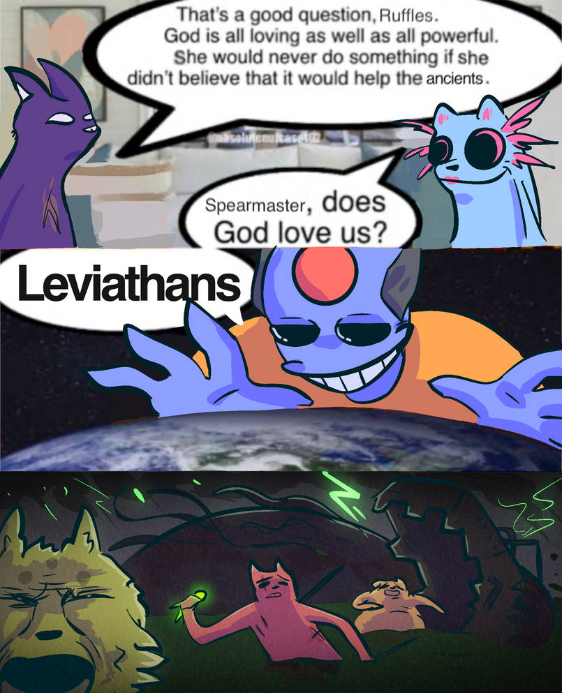 Does god love us? - Rain World meme by JohnnoDwarf on DeviantArt