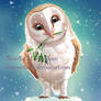 Holiday Owl