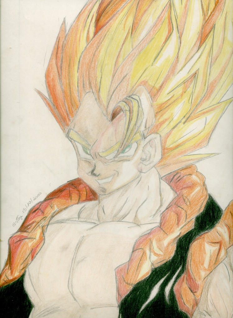 1 Sayan Super sayan by Marty-san on DeviantArt