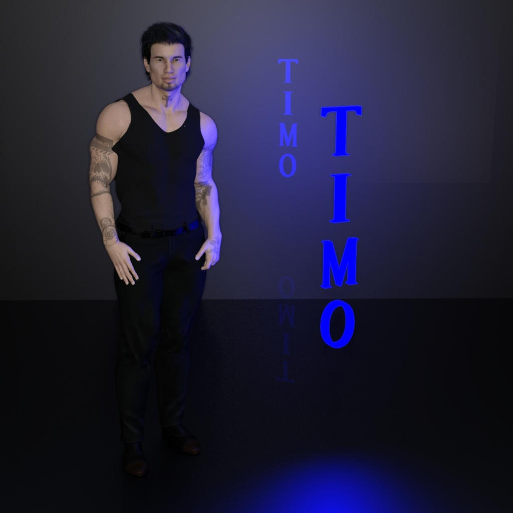 Timo by Akahando on DeviantArt