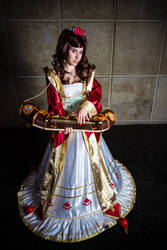 sona guqin cosplay League of legends