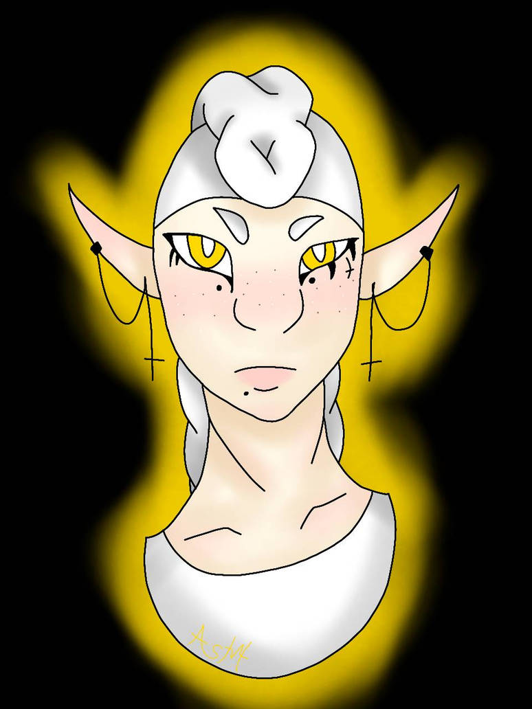 Asterius Headshot by WinterisHolding on DeviantArt