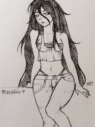Marceline Sketch