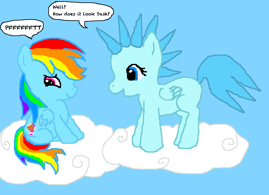 Rainbow Dash and Cloud Cult