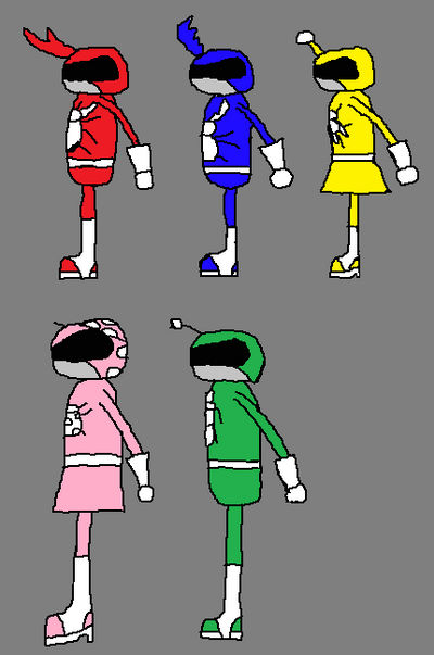 Bug Rangers by Prentis-65 on DeviantArt