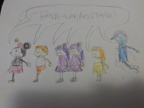 Happy Birthday, Russi Taylor! by Prentis-65 on DeviantArt