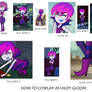 How to Cosplay as Hildy Gloom