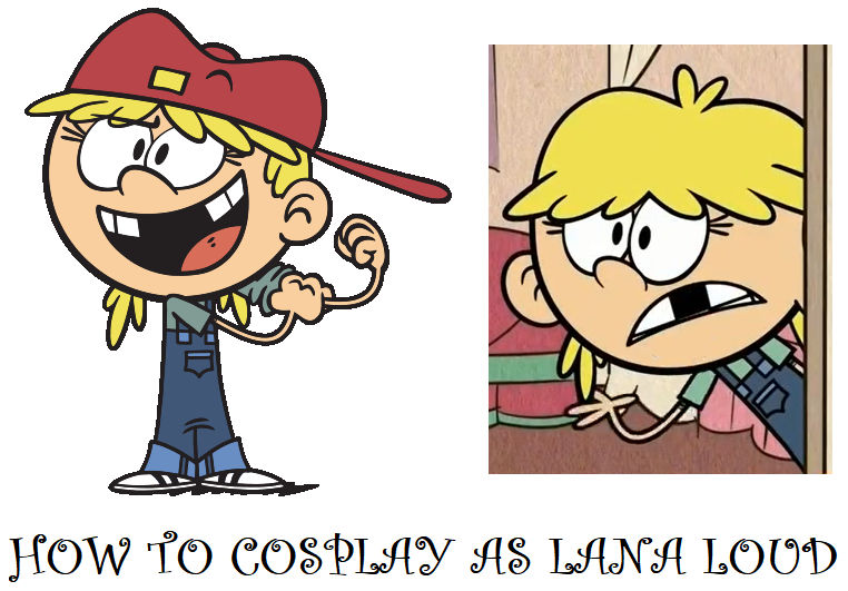 How To Cosplay As Lana Loud By P97Industries On DeviantArt how-to-cosplay-as-lana-loud-by-p97industries-on-deviantart