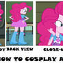 How to Cosplay as Pinkie Pie