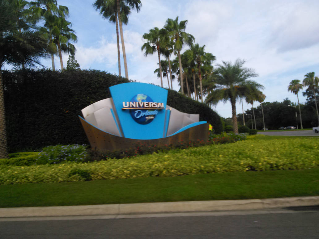 Universal Orlando Sign by Prentis-65 on DeviantArt
