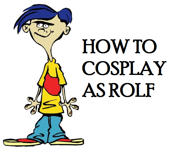 Ed Edd N Eddy Rolf Cosplay