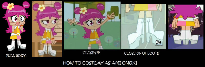 How to Cosplay as Ami Onuki