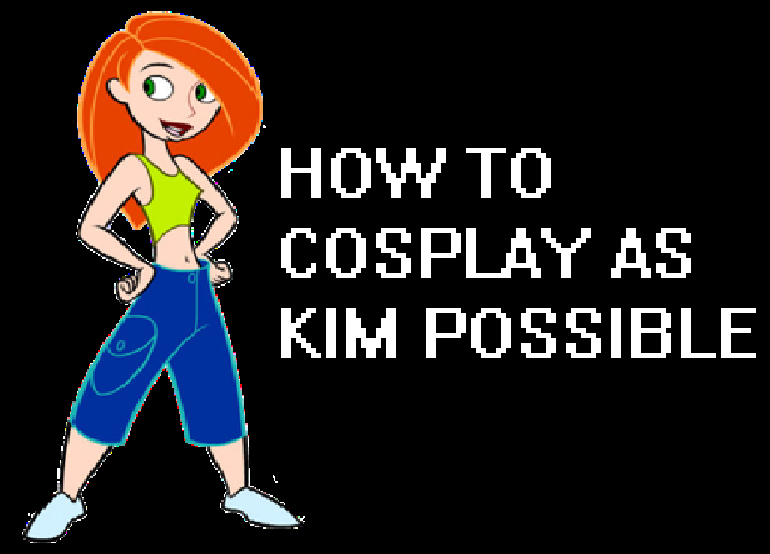 How to Cosplay as Kim Possible