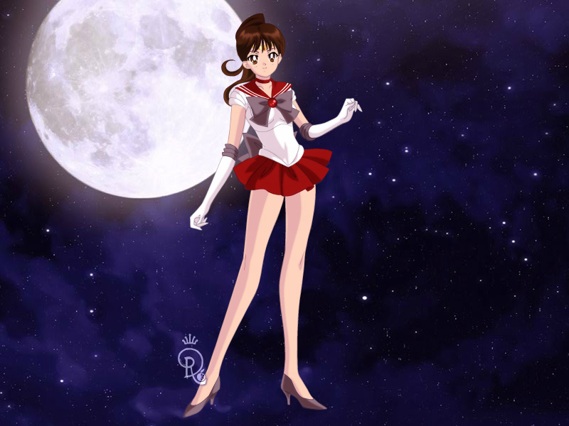 Lynn as a Sailor Scout